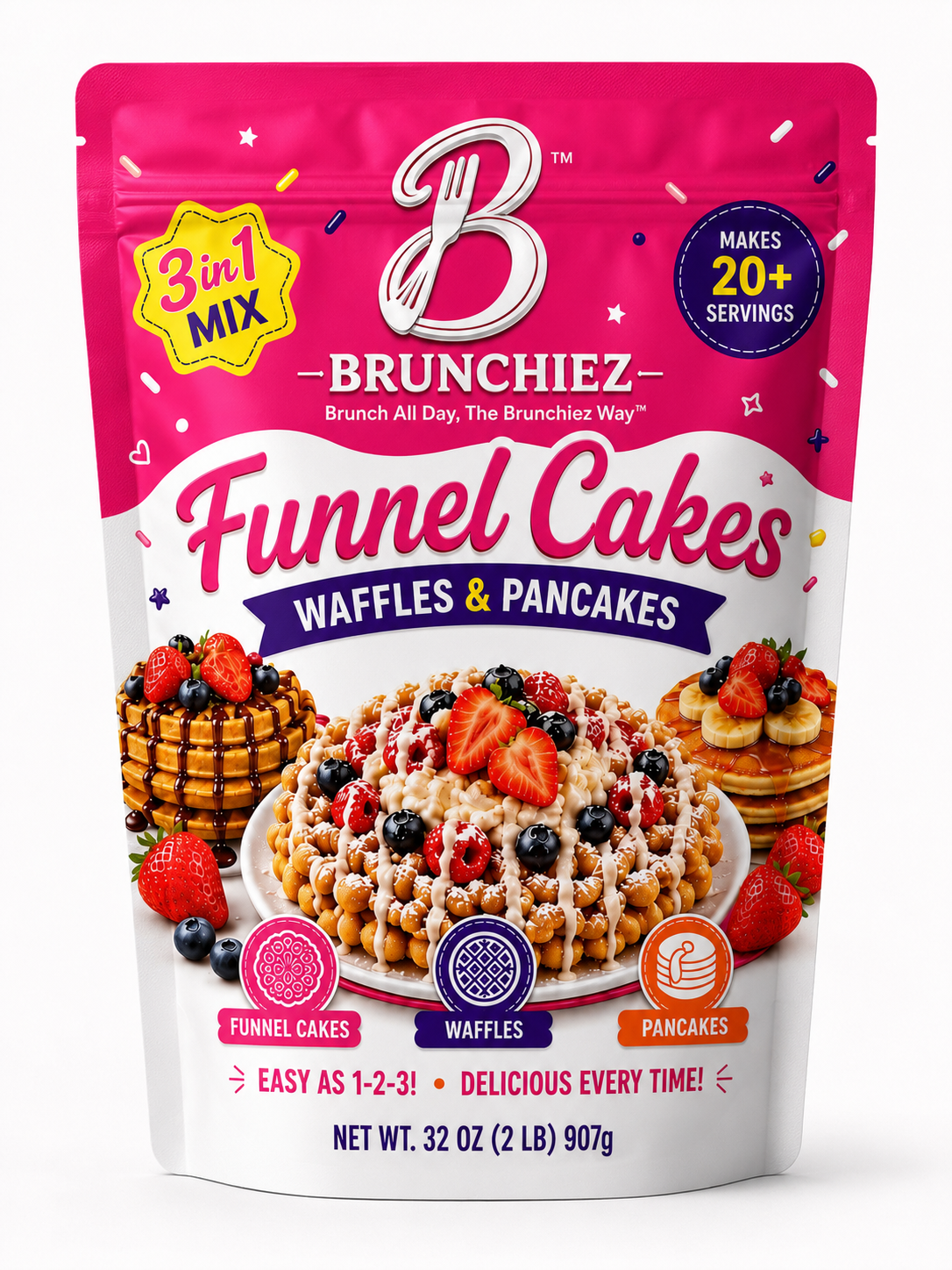 Brunchiez Signature Batter Mix