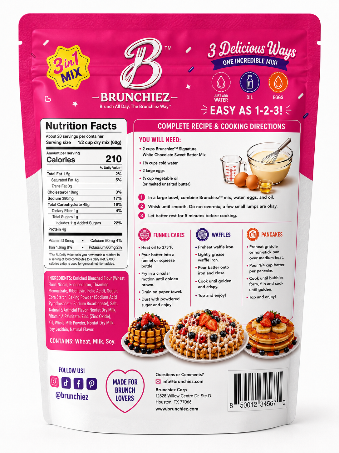 Brunchiez Signature Batter Mix