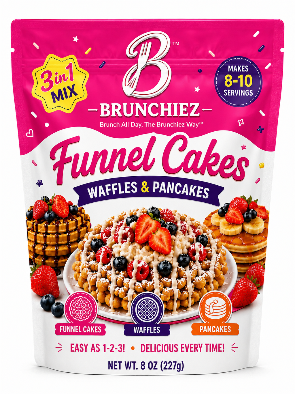 Brunchiez Signature Batter Mix