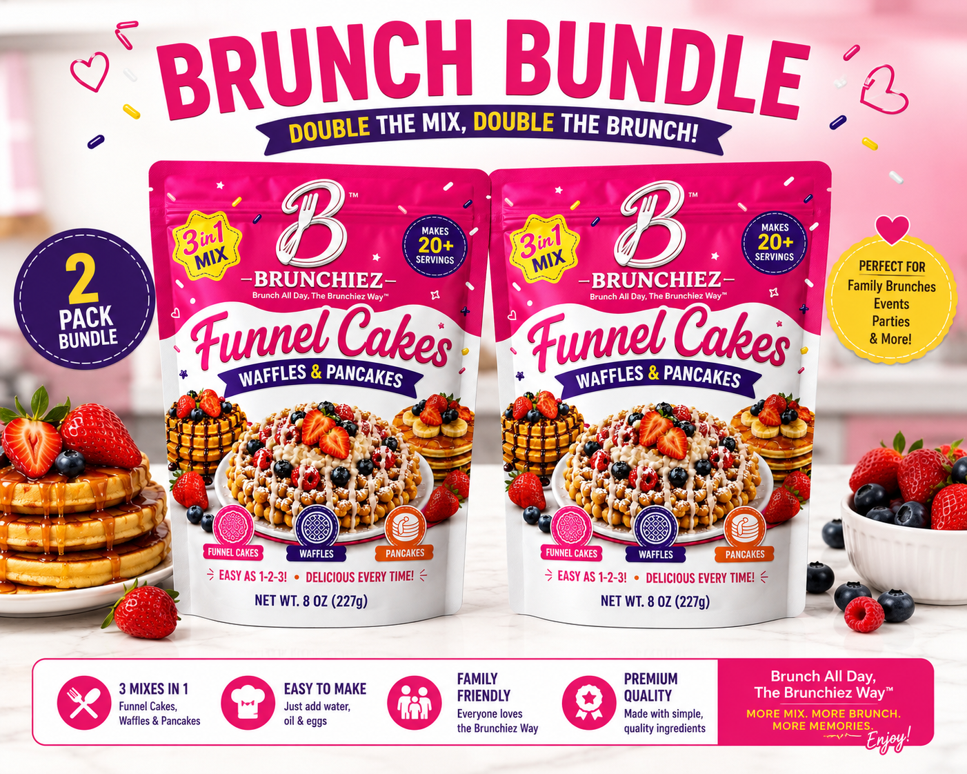 Brunchiez Signature Batter Mix